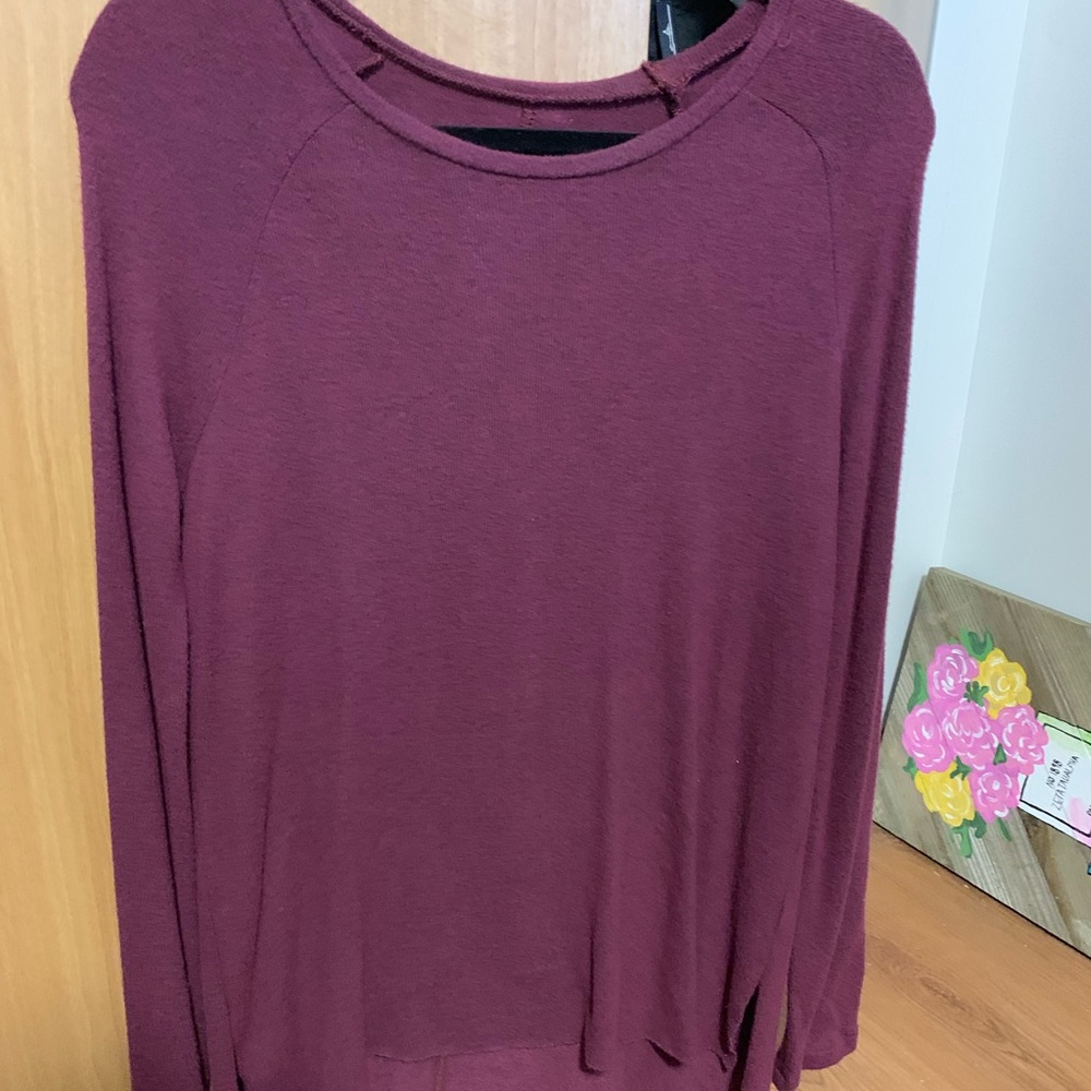 Maroon Sweater